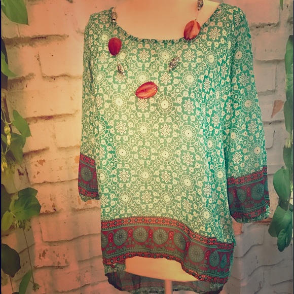 Moon Collection Blouse - Picture 2 of 11